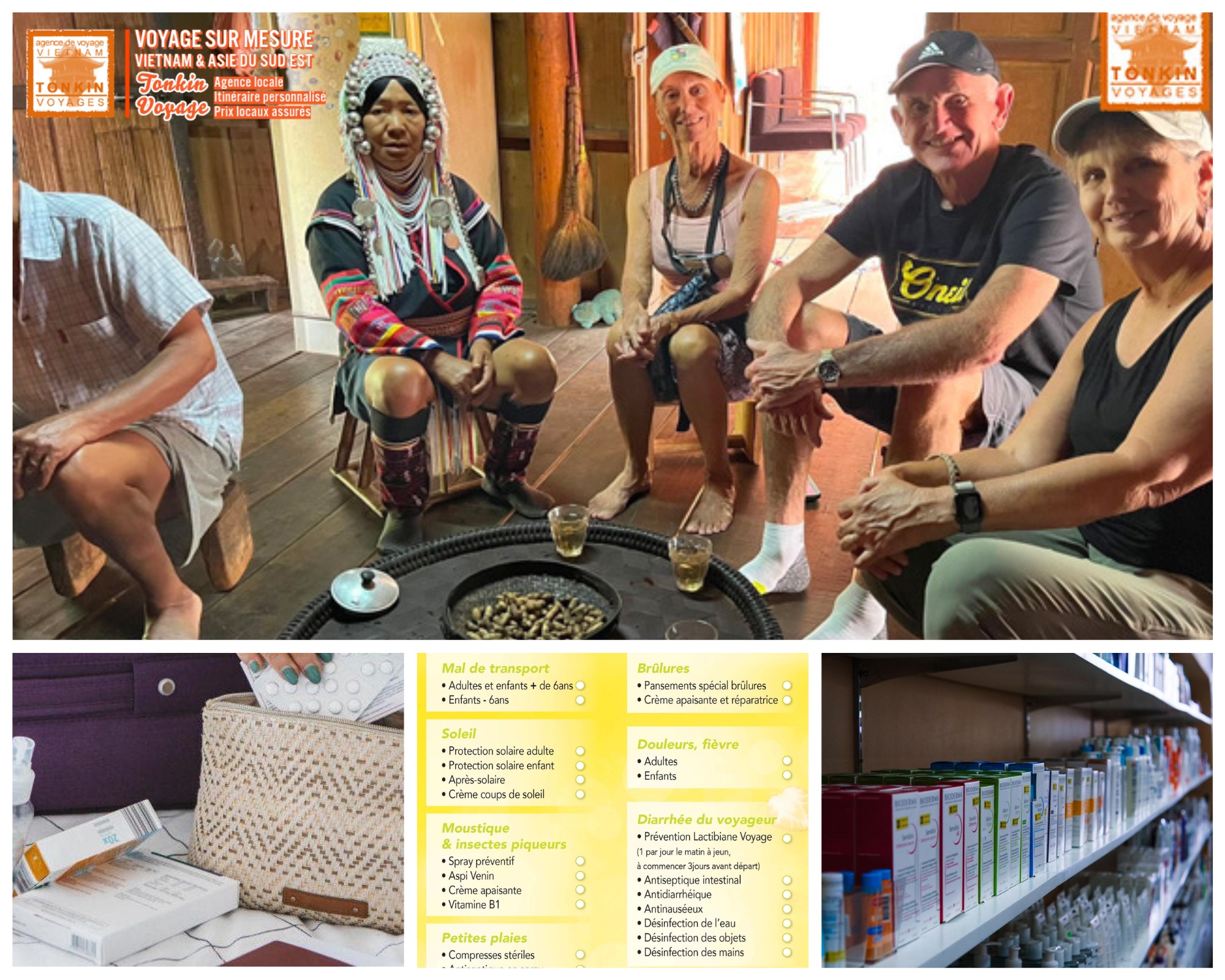 M&eacute;dicaments interdits et autoris&eacute;s pour voyager au Vietnam ? R&egrave;gles et pr&eacute;cautions